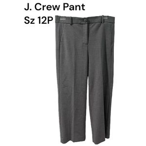 Barely worn J Crew Trouser, size 12